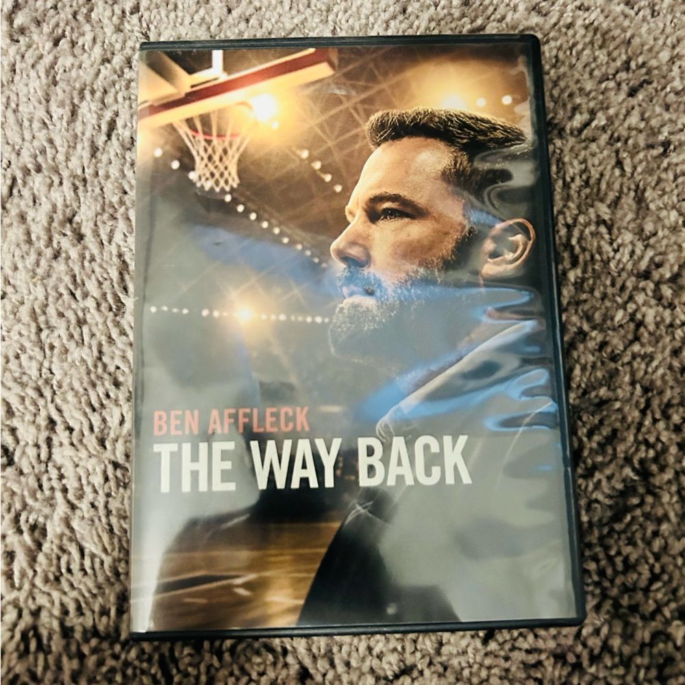 The Way Back DVD